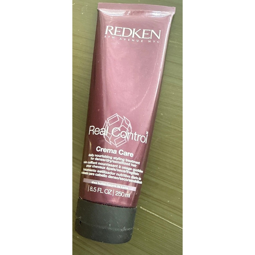 Redken Real Control Crema Care Styling Treatment  8.5oz  Dense Hair 3/4 full